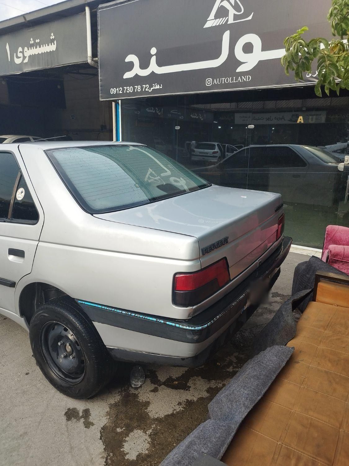 پژو 405 GLX - 1388