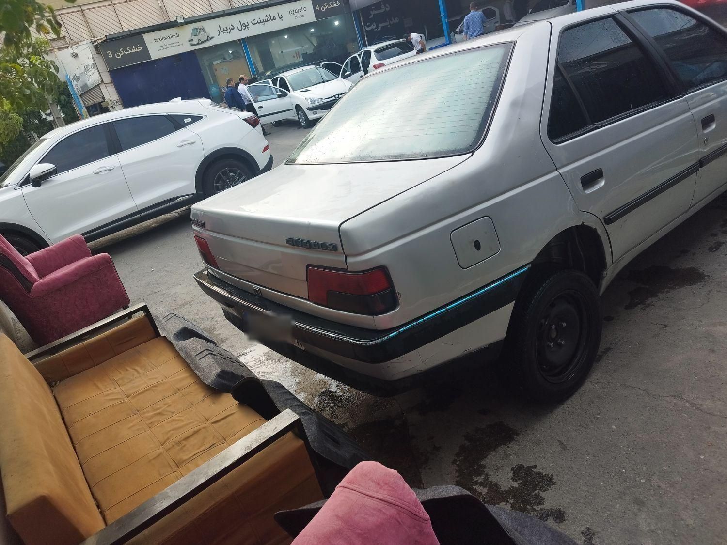 پژو 405 GLX - 1388