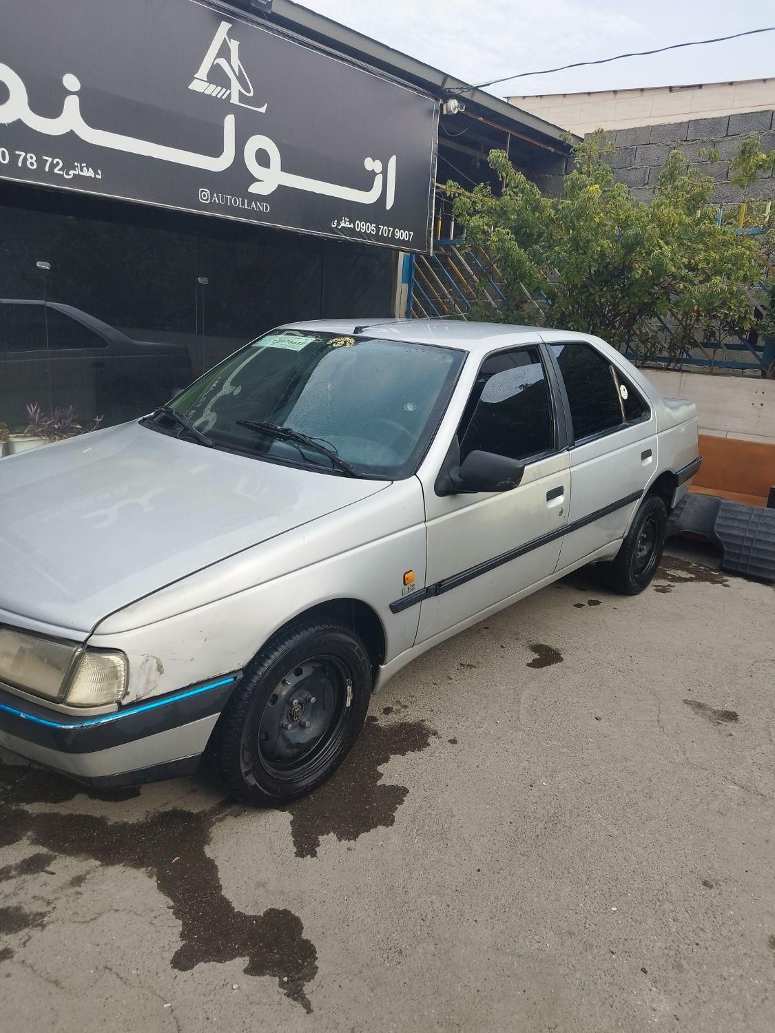 پژو 405 GLX - 1388