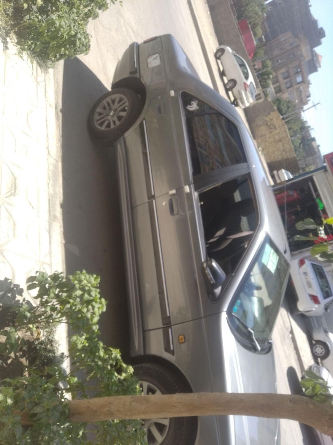پژو پارس ELX-XU7P سفارشی - 1400