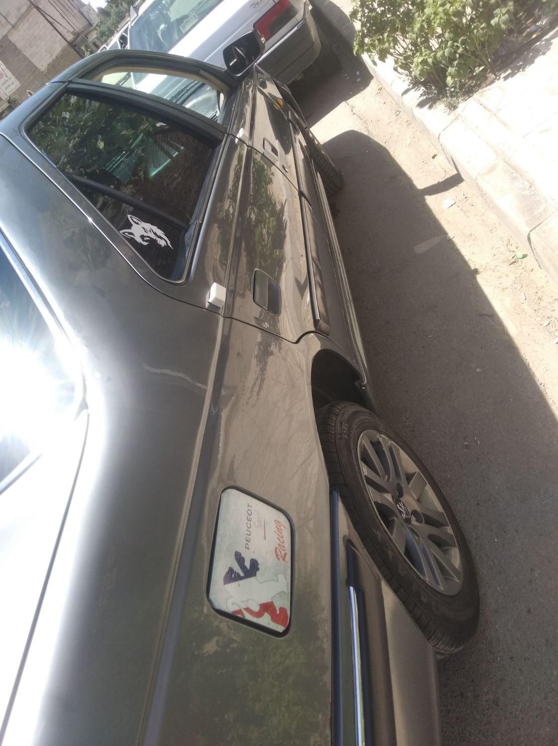 پژو پارس ELX-XU7P سفارشی - 1400
