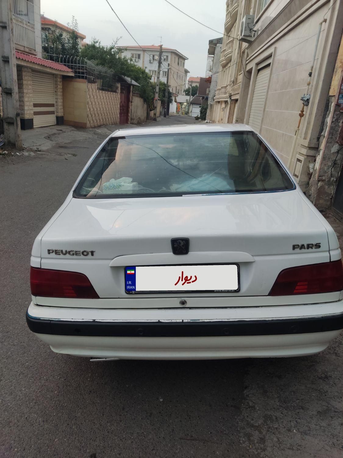 پژو پارس سال - 1395