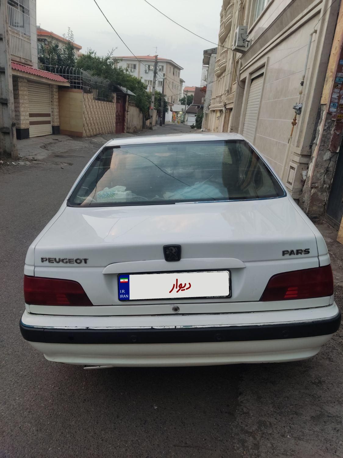 خودرو پژو، پارس آگهی ann_19436226