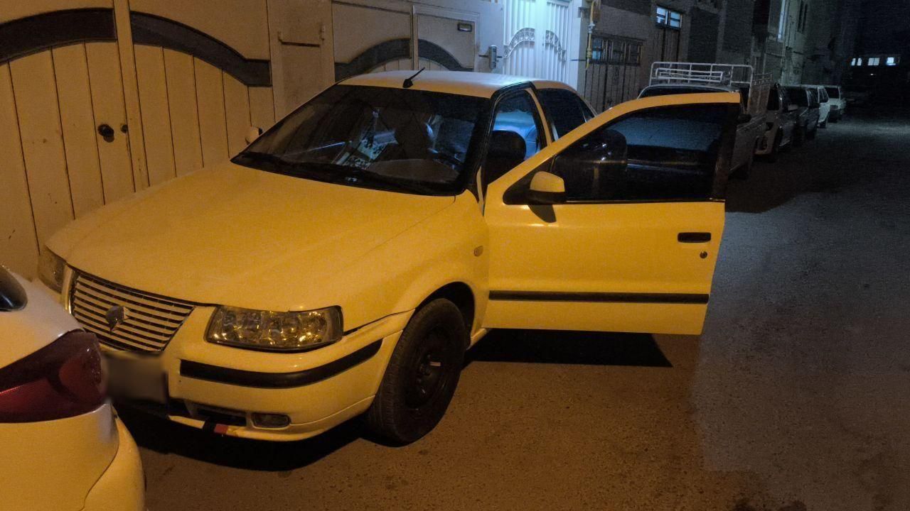 سمند LX EF7 دوگانه سوز - 1393
