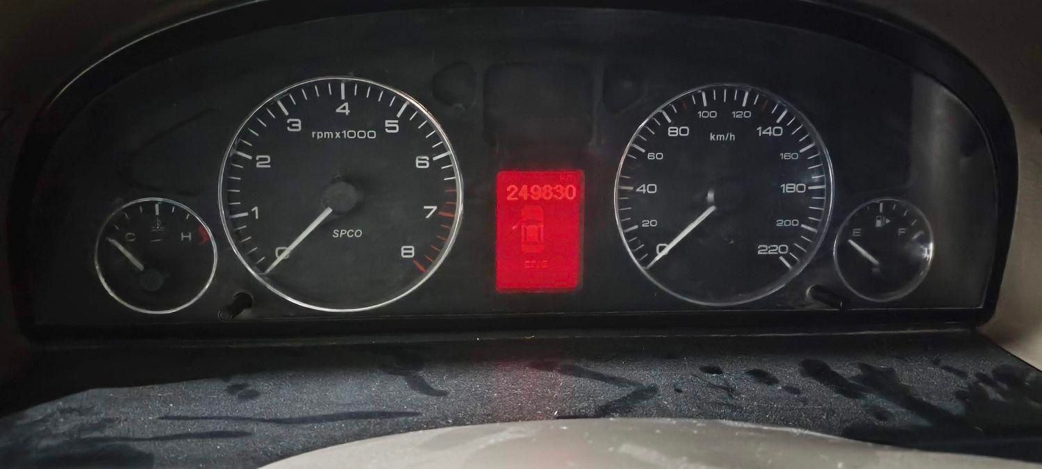 سمند LX EF7 دوگانه سوز - 1393