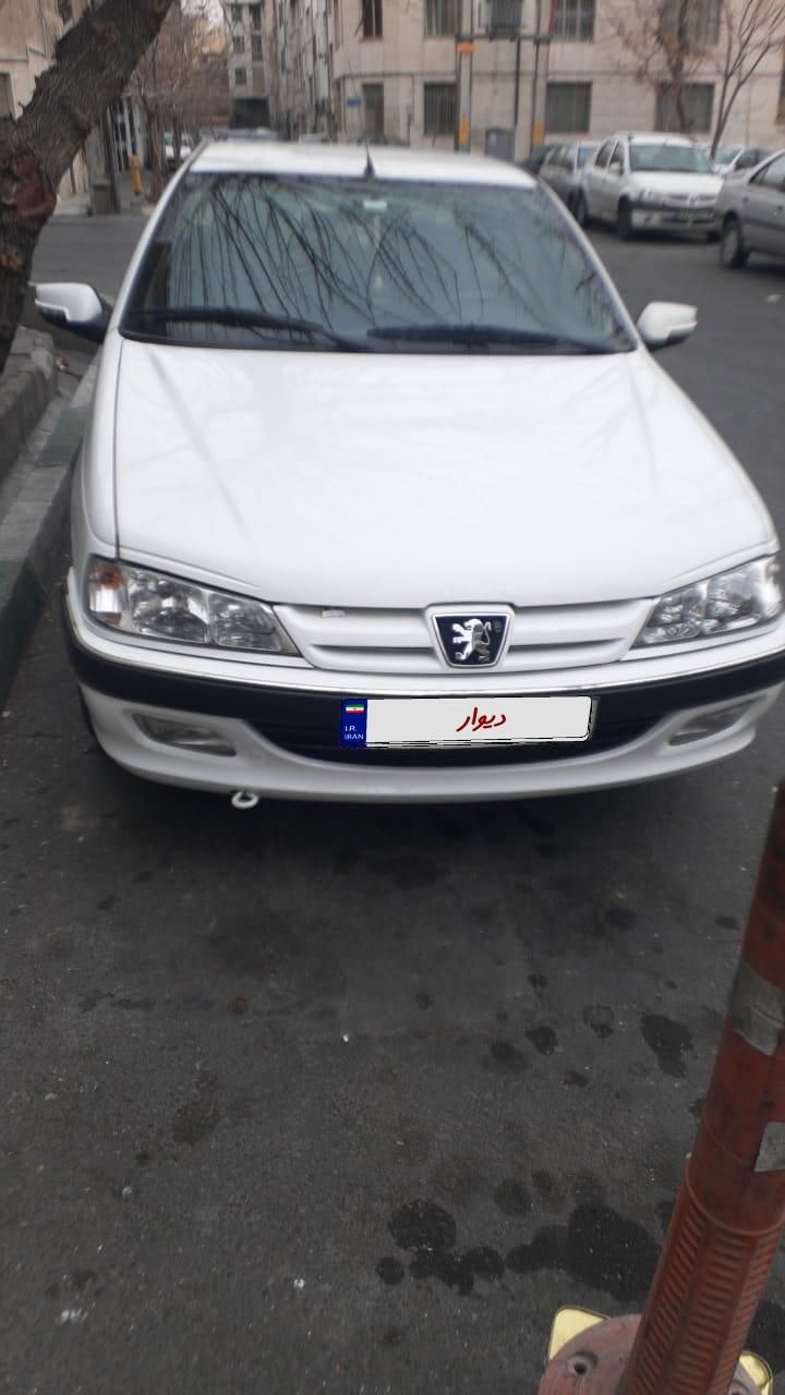 پژو پارس ELX-XU7P سفارشی - 1396