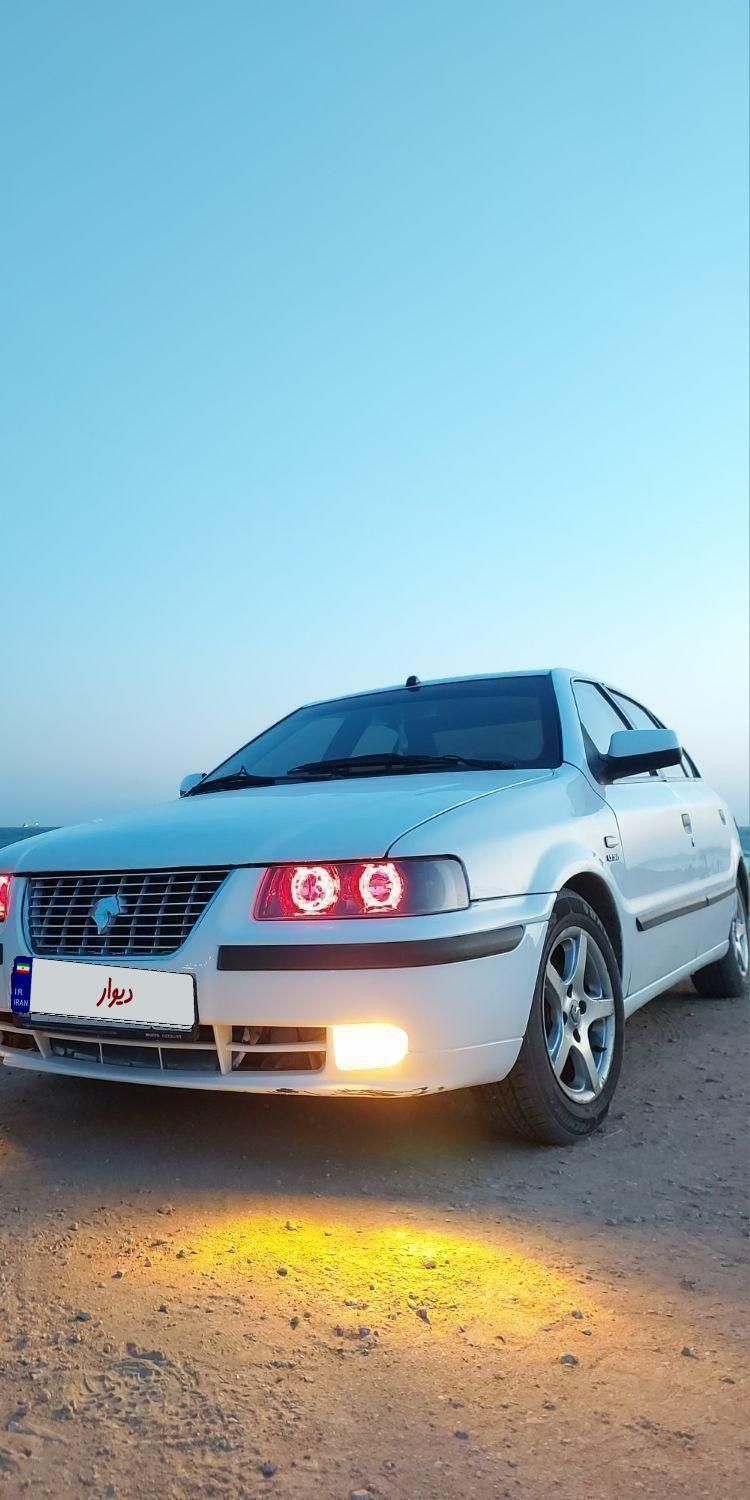 سمند LX EF7 دوگانه سوز - 1389