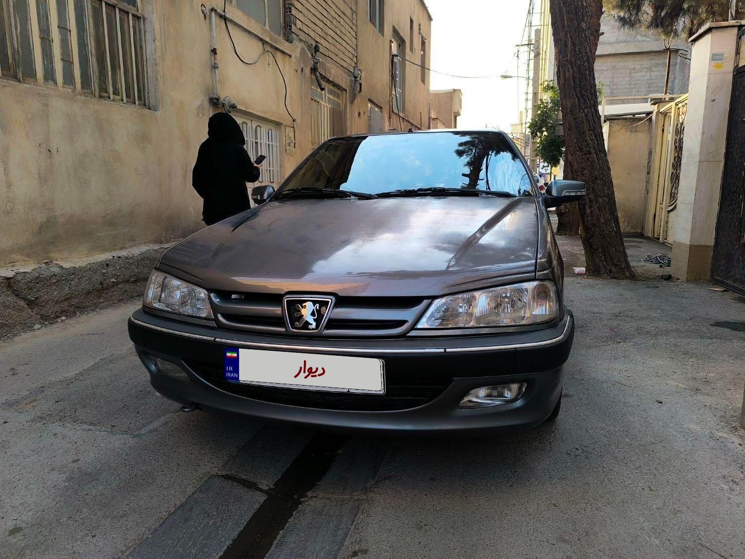 پژو پارس ELX-XU7P سفارشی - 1394