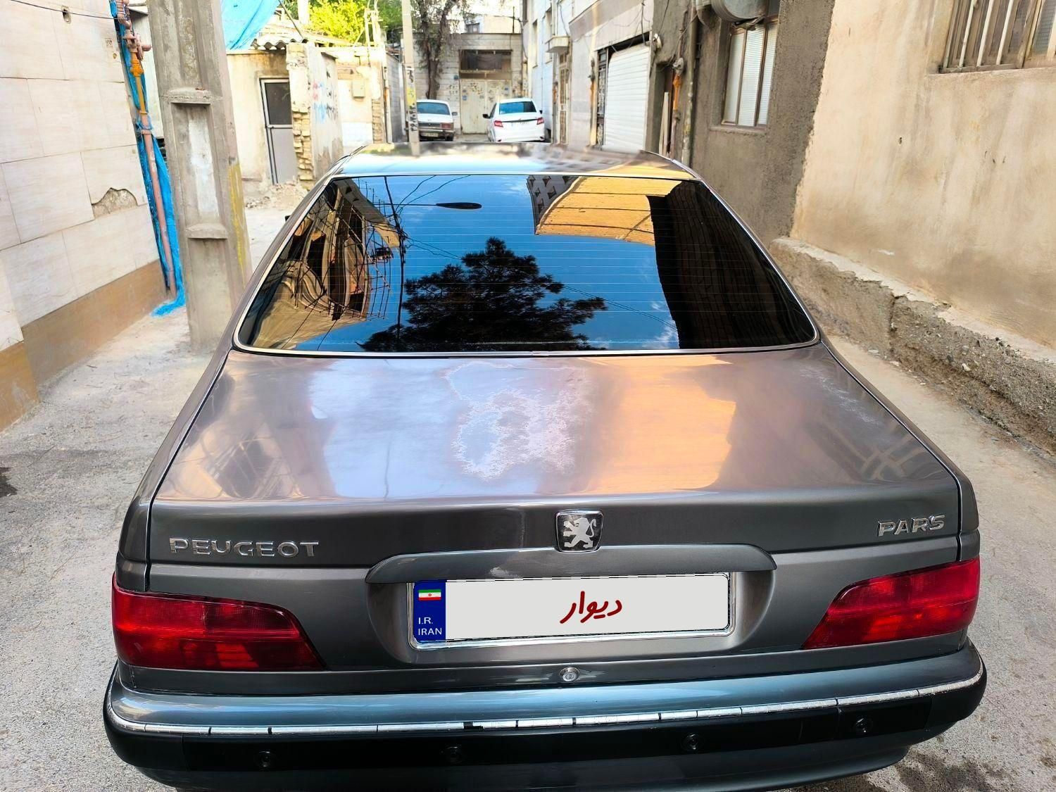 پژو پارس ELX-XU7P سفارشی - 1394