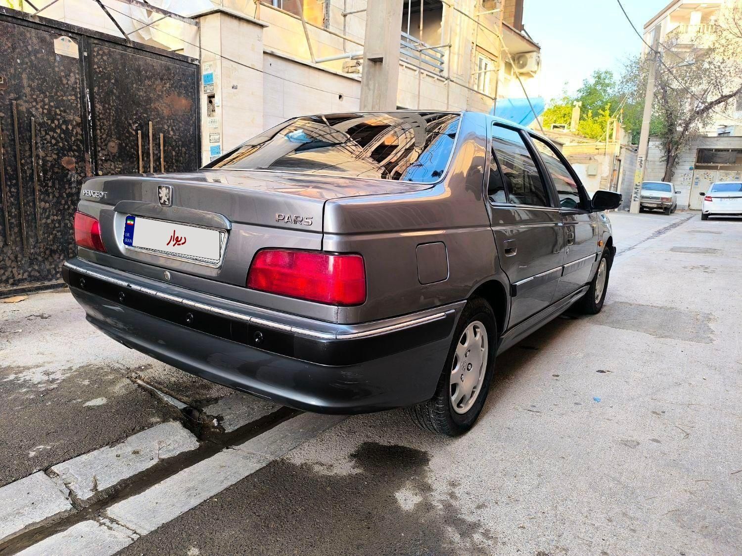 پژو پارس ELX-XU7P سفارشی - 1394