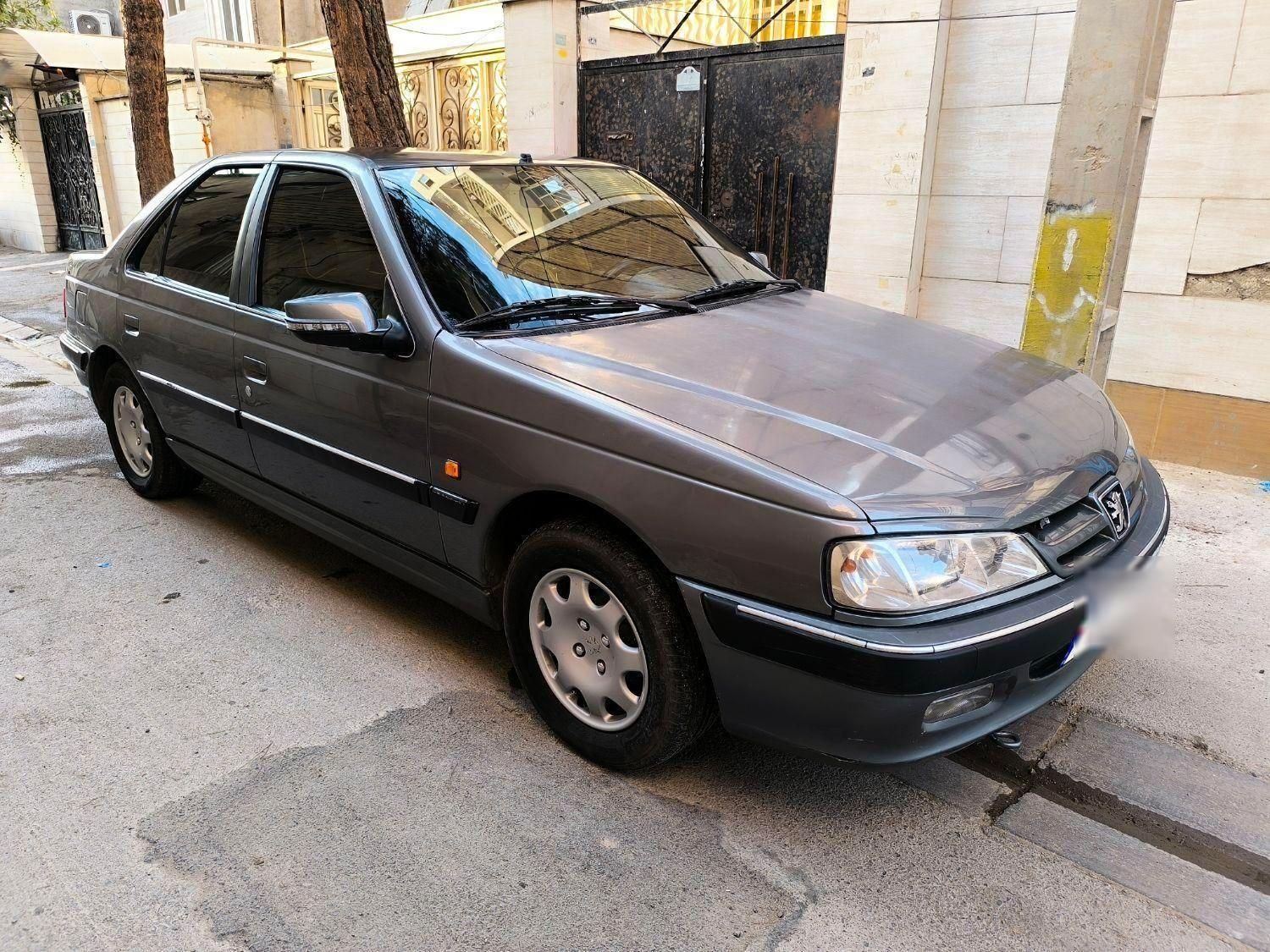 پژو پارس ELX-XU7P سفارشی - 1394