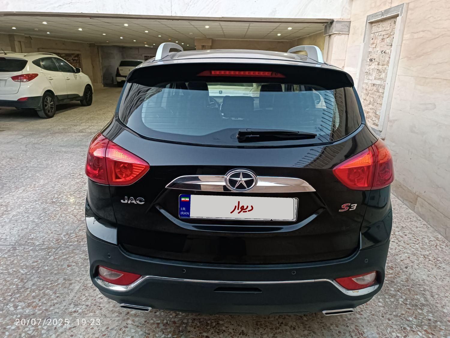 جک S3 اتوماتیک - 1403