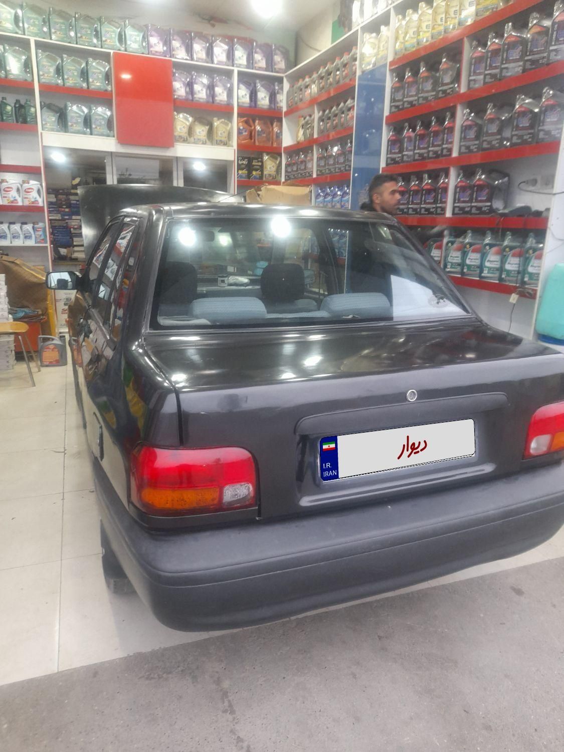 پراید صبا بنزینی - 1386