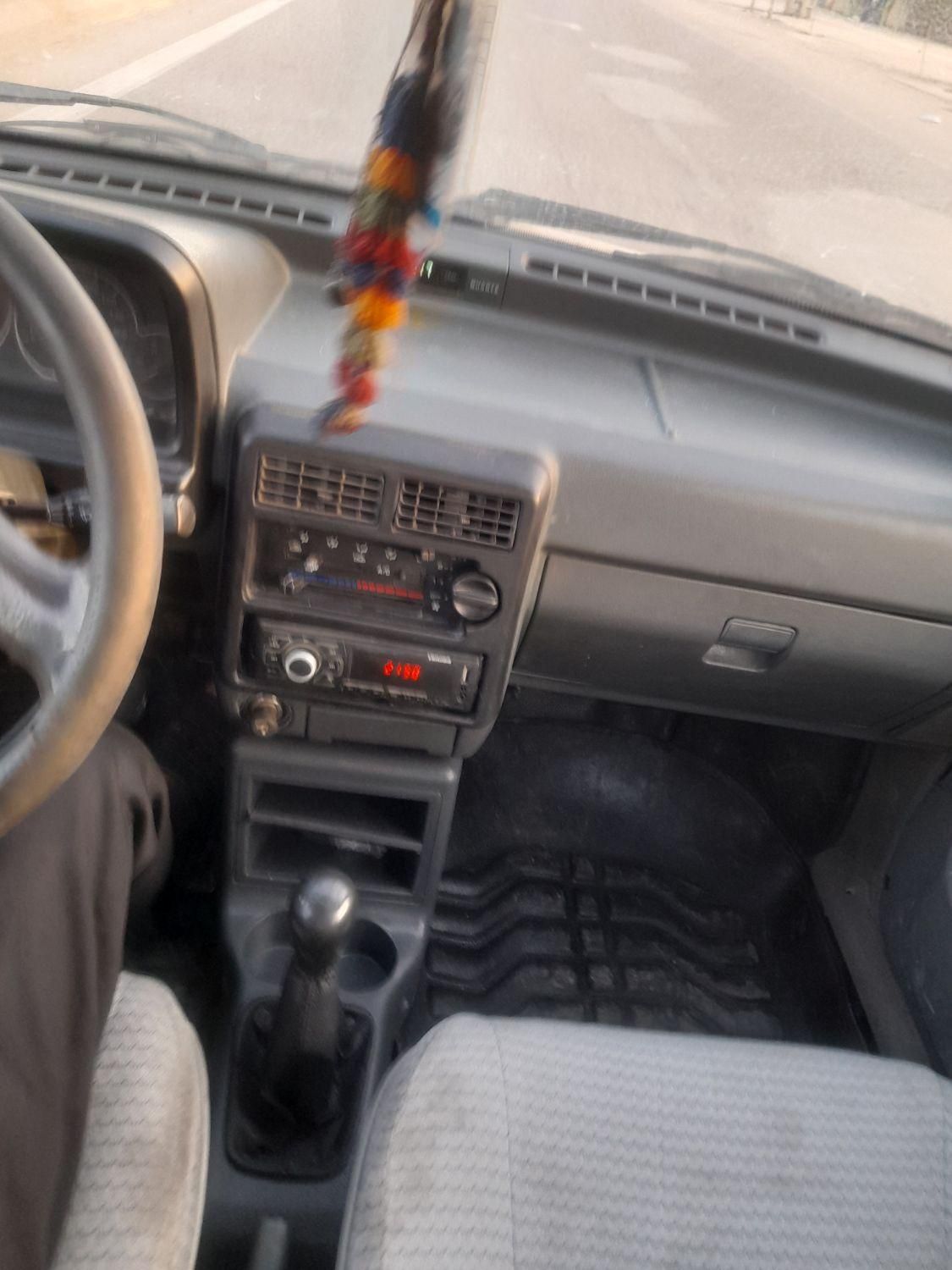پراید صبا بنزینی - 1386