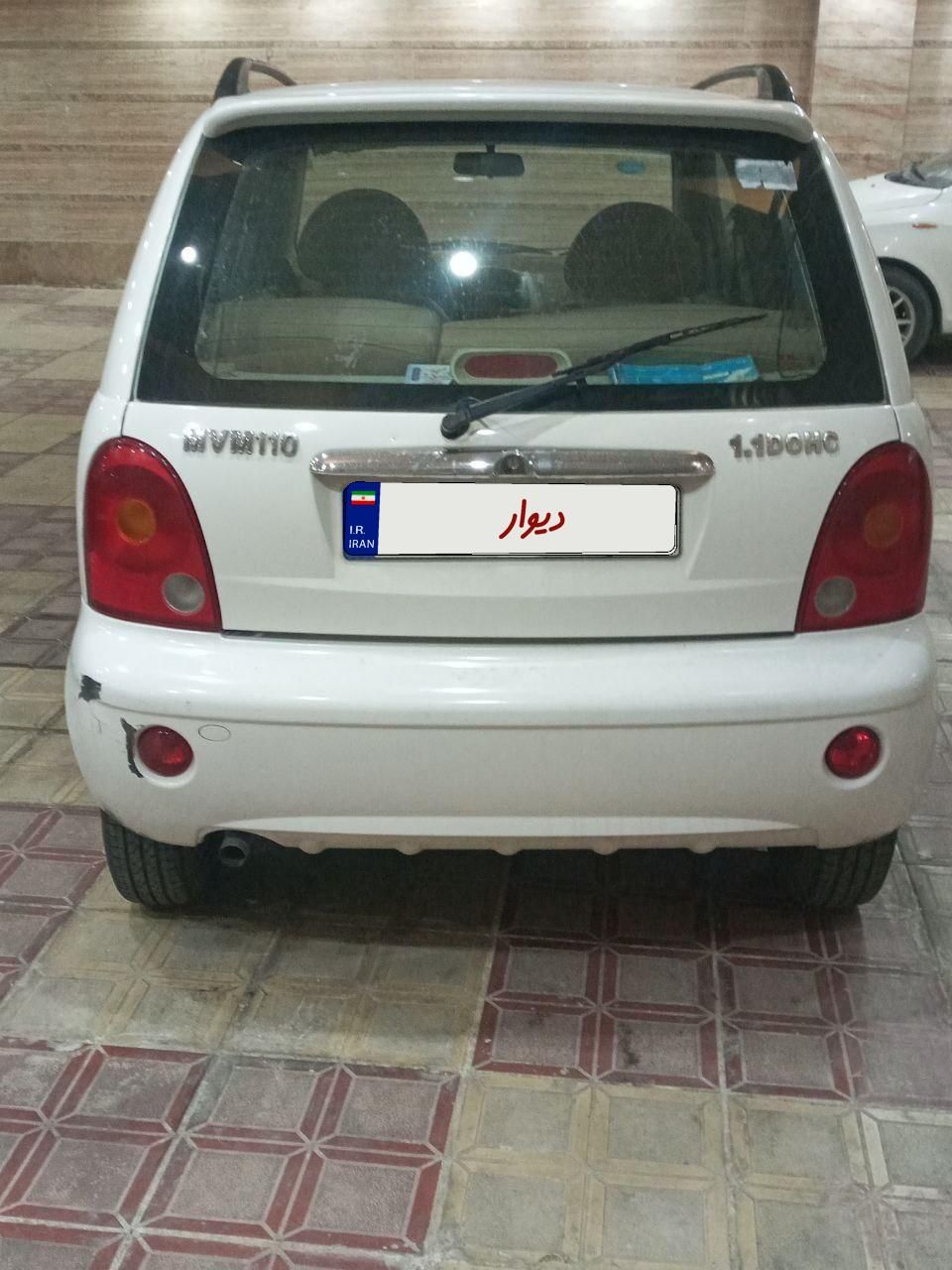 ام وی ام 110 چهار سیلندر دنده ای - 1394