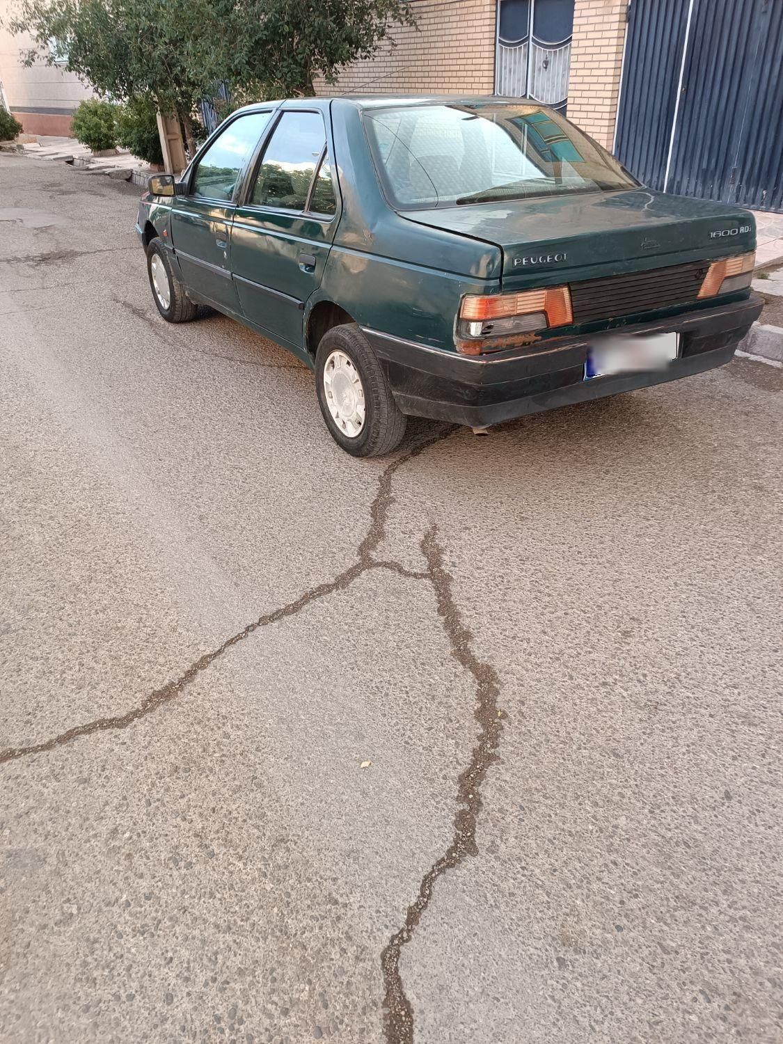 پژو آردی RDI - 1385