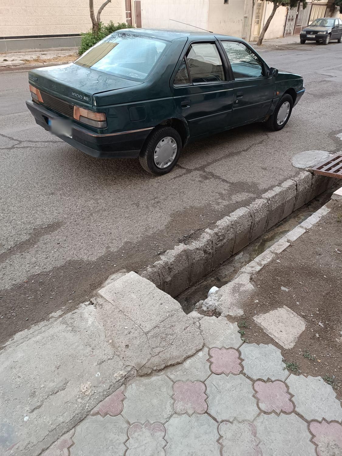 پژو آردی RDI - 1385