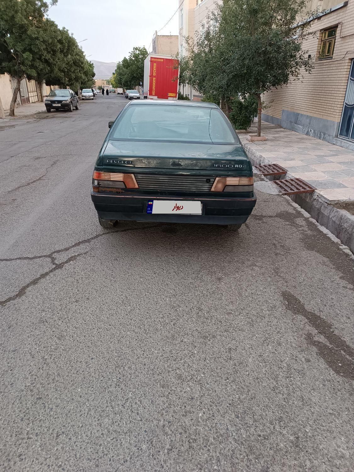 پژو آردی RDI - 1385