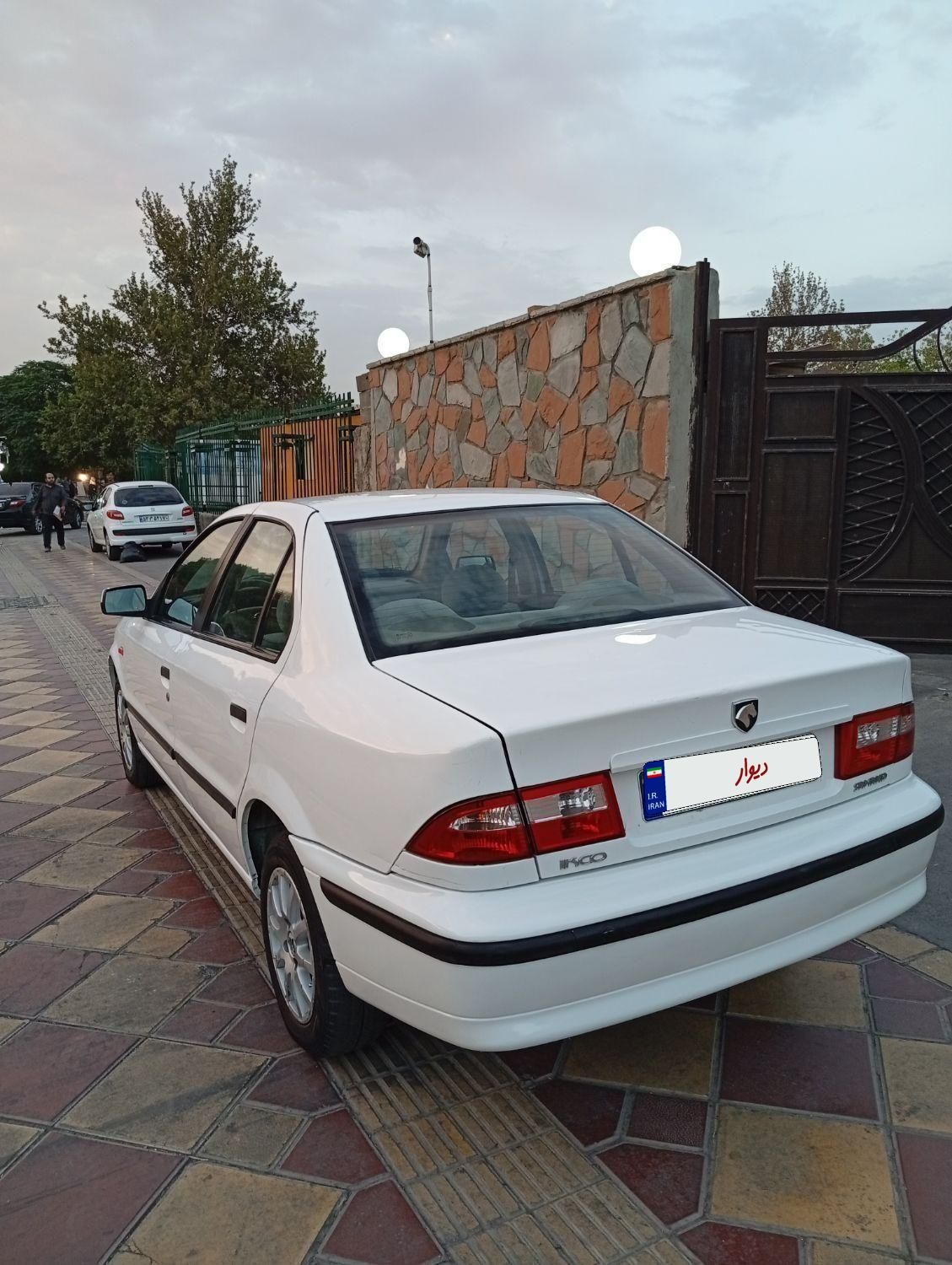 سمند LX XU7 - 1390