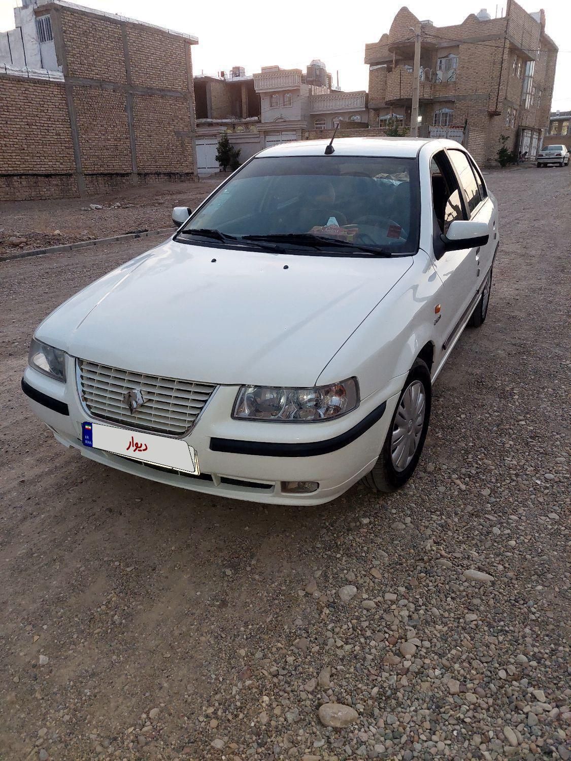 سمند LX EF7 دوگانه سوز - 1396