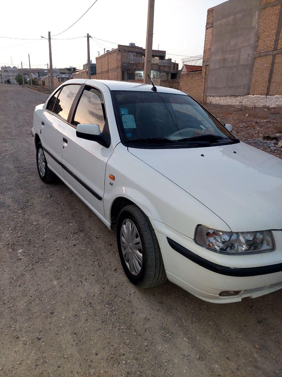 سمند LX EF7 دوگانه سوز - 1396