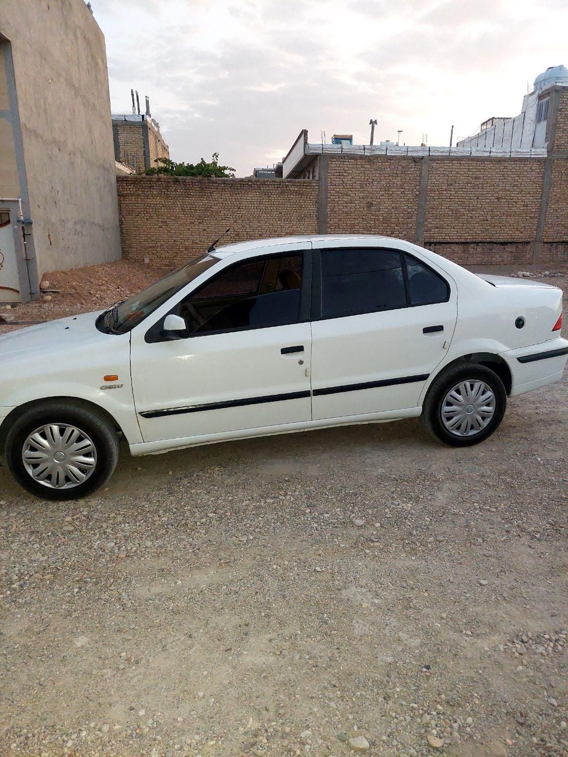 سمند LX EF7 دوگانه سوز - 1396