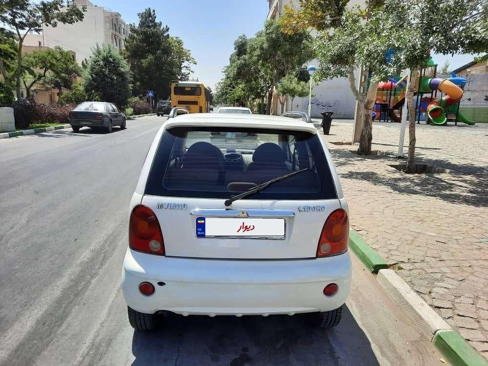 ام وی ام 110 چهار سیلندر دنده ای - 1392