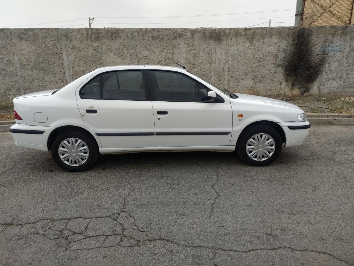 سمند LX XU7 - 1398