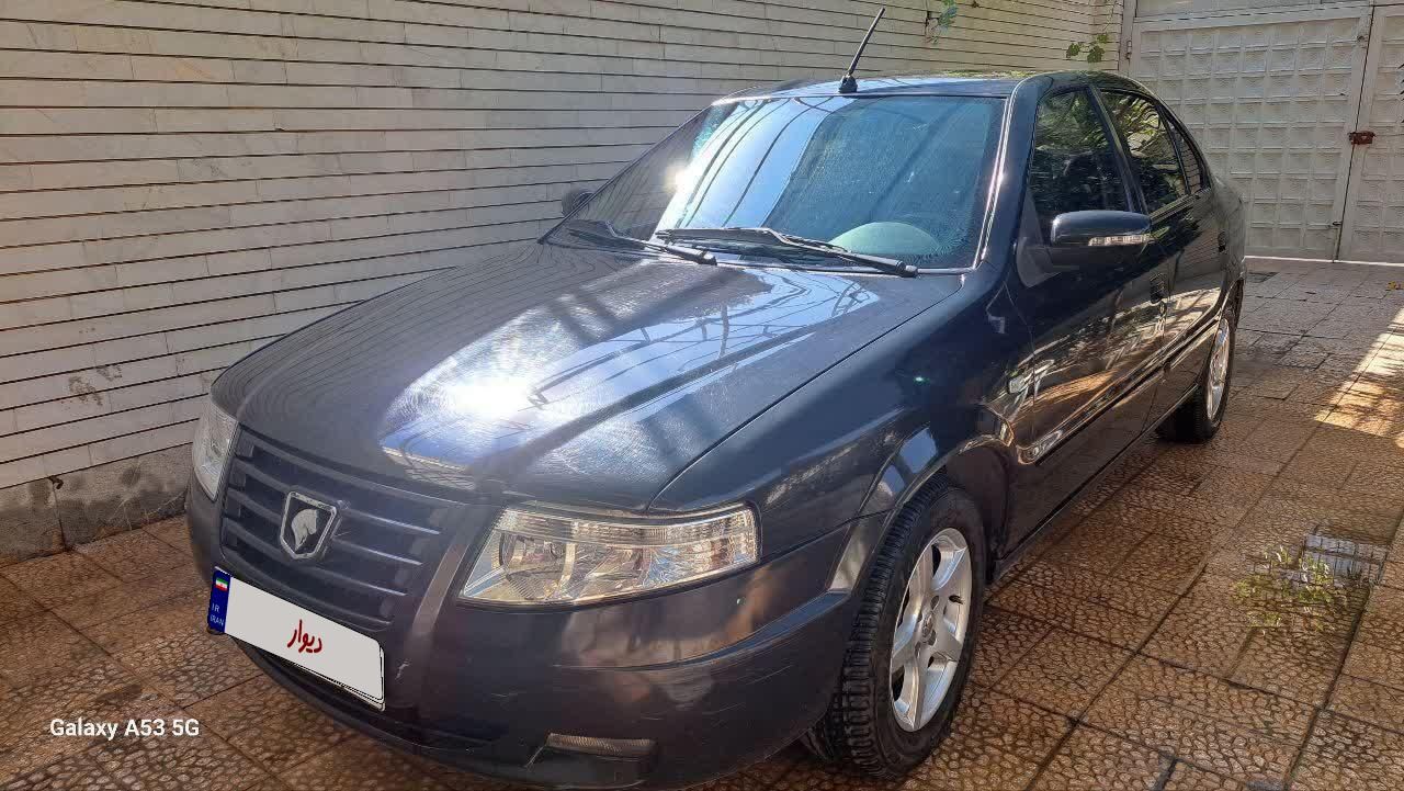 سمند LX EF7 دوگانه سوز - 1394