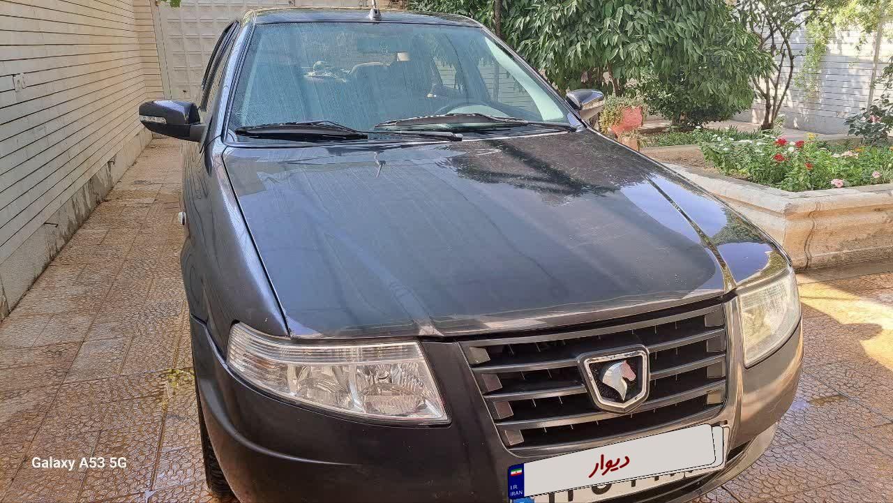 سمند LX EF7 دوگانه سوز - 1394