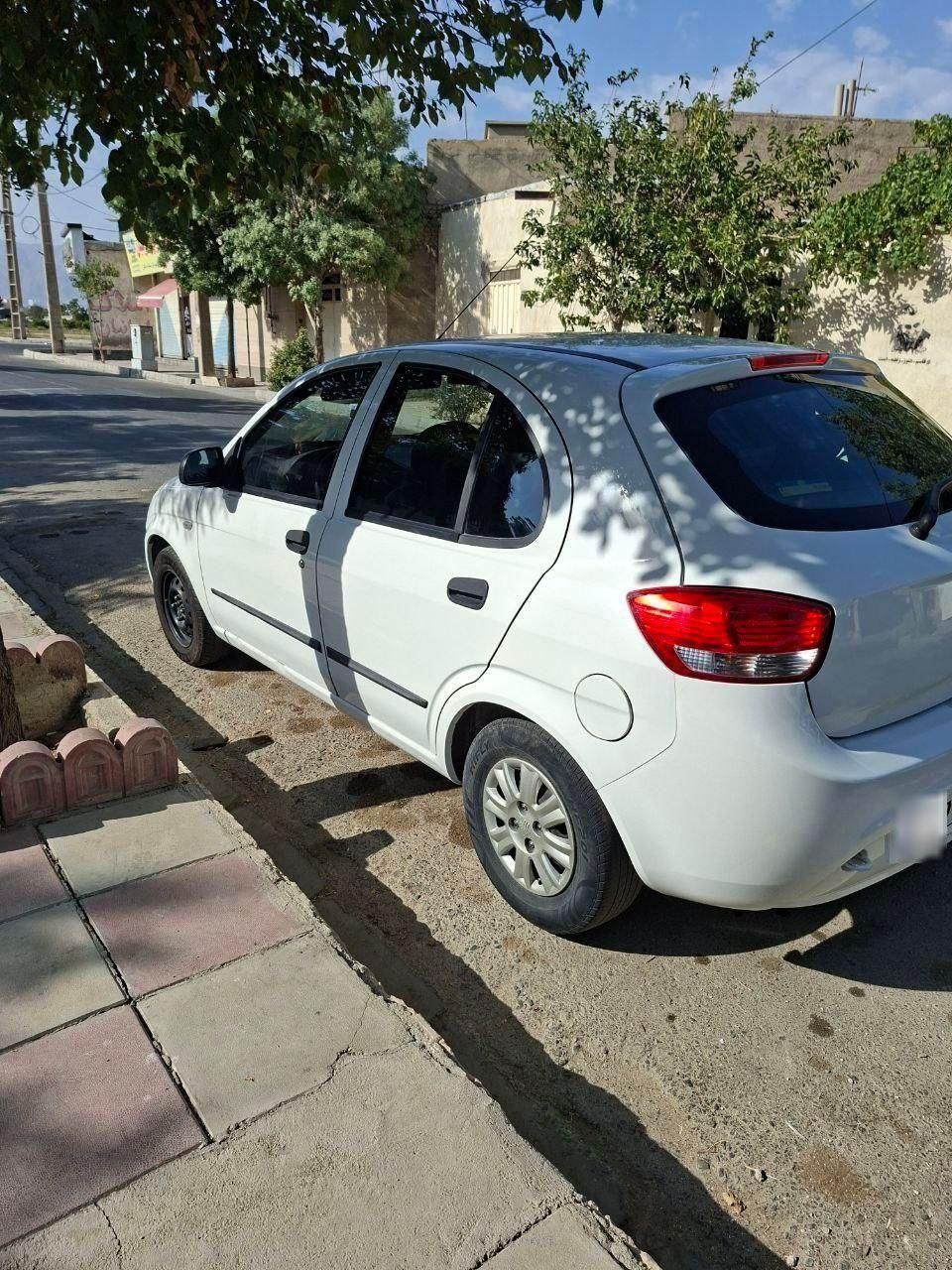 تیبا 2 EX رینگ آلومینیومی - 1400