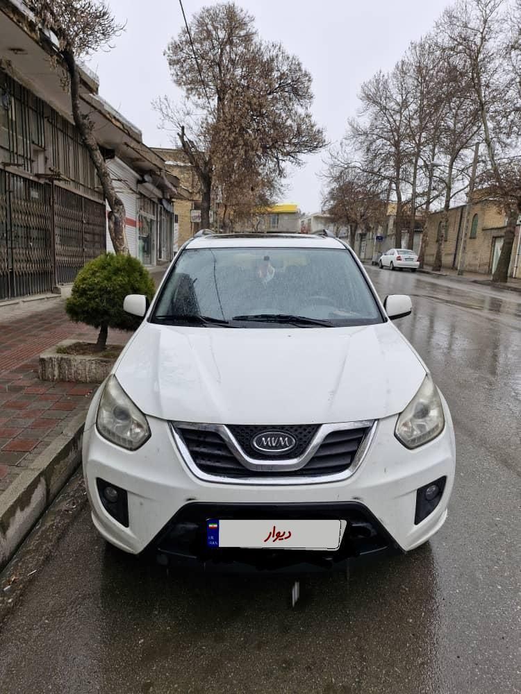 ام وی ام X33 دنده‌ای ساده - 1394