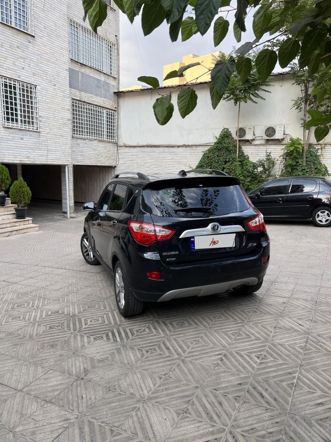 چانگان CS35 مونتاژ اتوماتیک - 1397