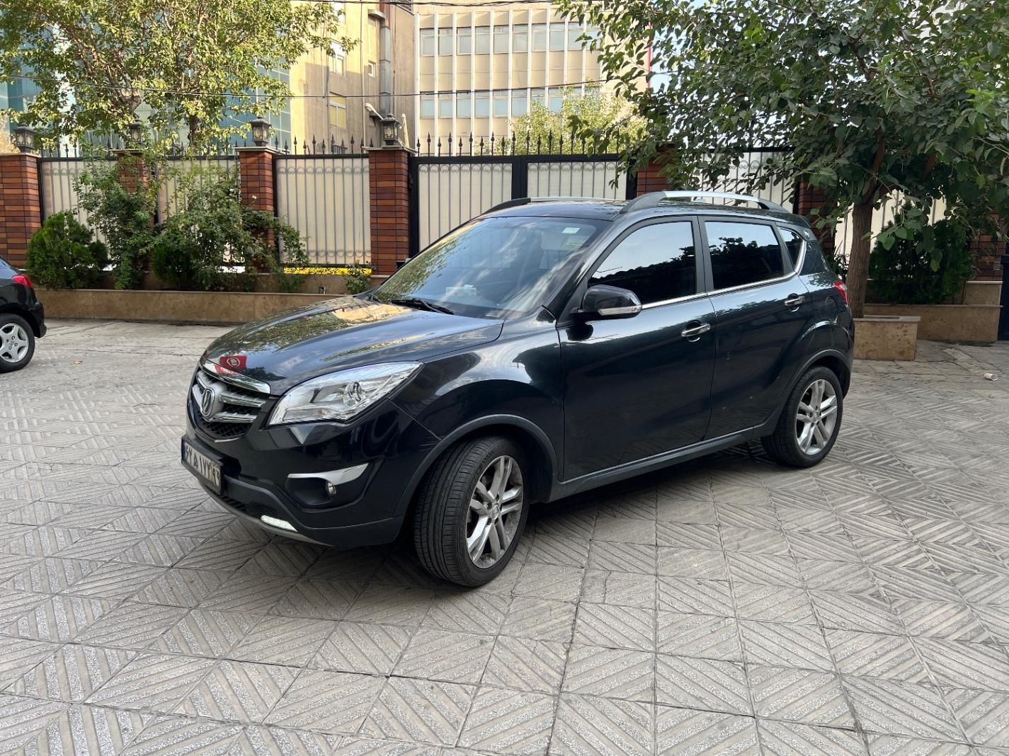 چانگان CS35 مونتاژ اتوماتیک - 1397