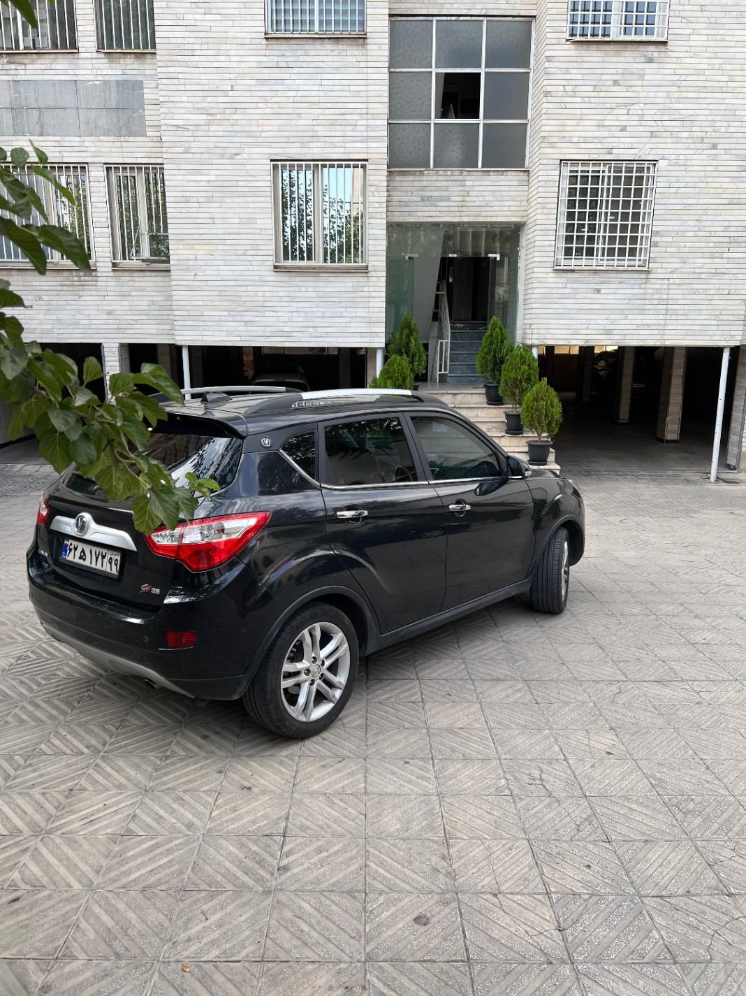 چانگان CS35 مونتاژ اتوماتیک - 1397