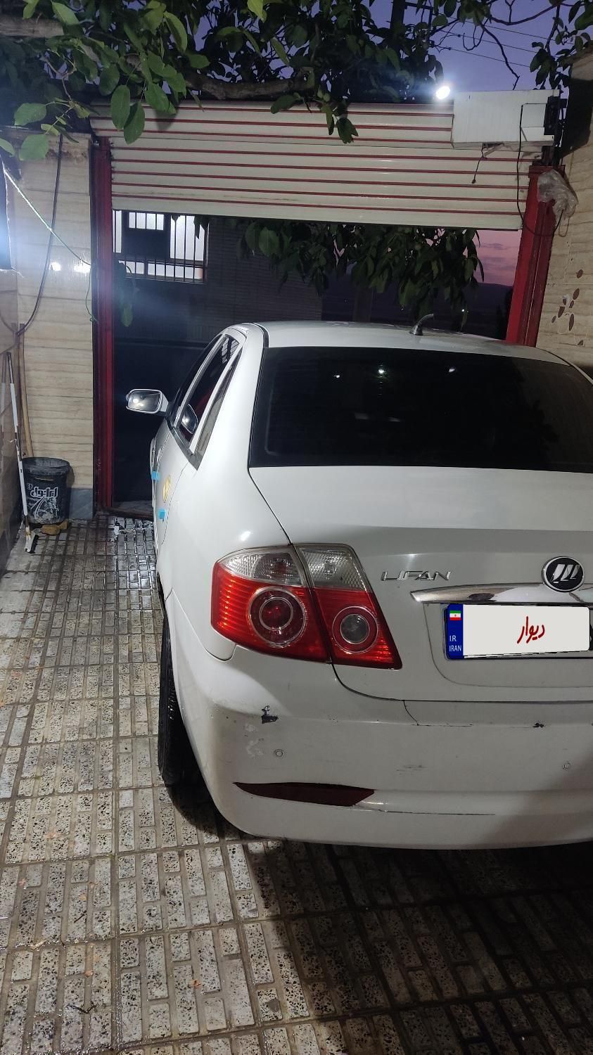 لیفان 520 دنده‌ای - 1389