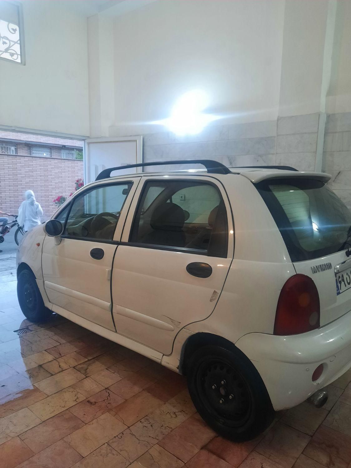 ام وی ام 110 چهار سیلندر دنده ای - 1393