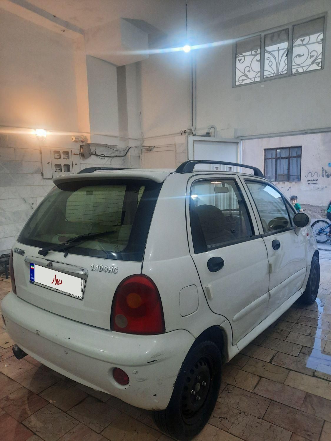 ام وی ام 110 چهار سیلندر دنده ای - 1393