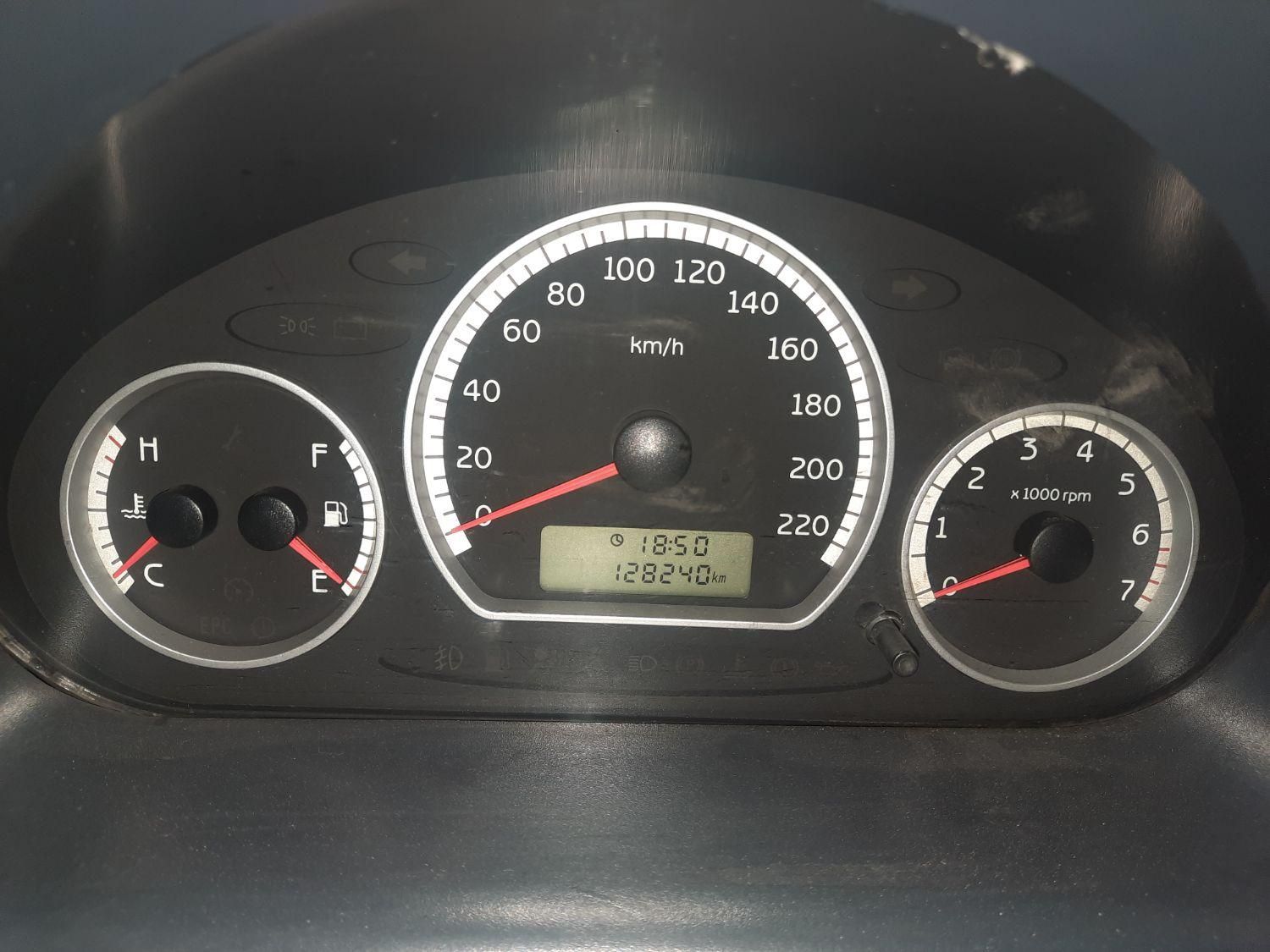 ام وی ام 110 چهار سیلندر دنده ای - 1393