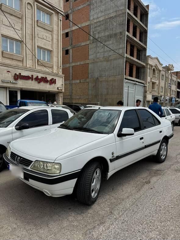 پژو 405 SLX بنزینی TU5 - 1394