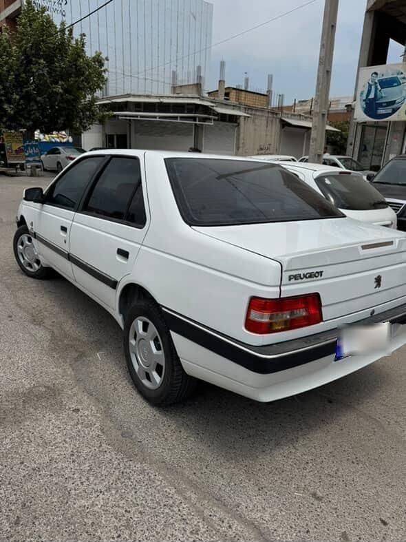 پژو 405 SLX بنزینی TU5 - 1394