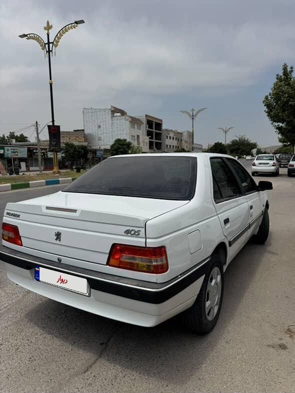 پژو 405 SLX بنزینی TU5 - 1394
