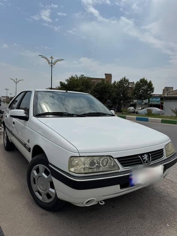 پژو 405 SLX بنزینی TU5 - 1394