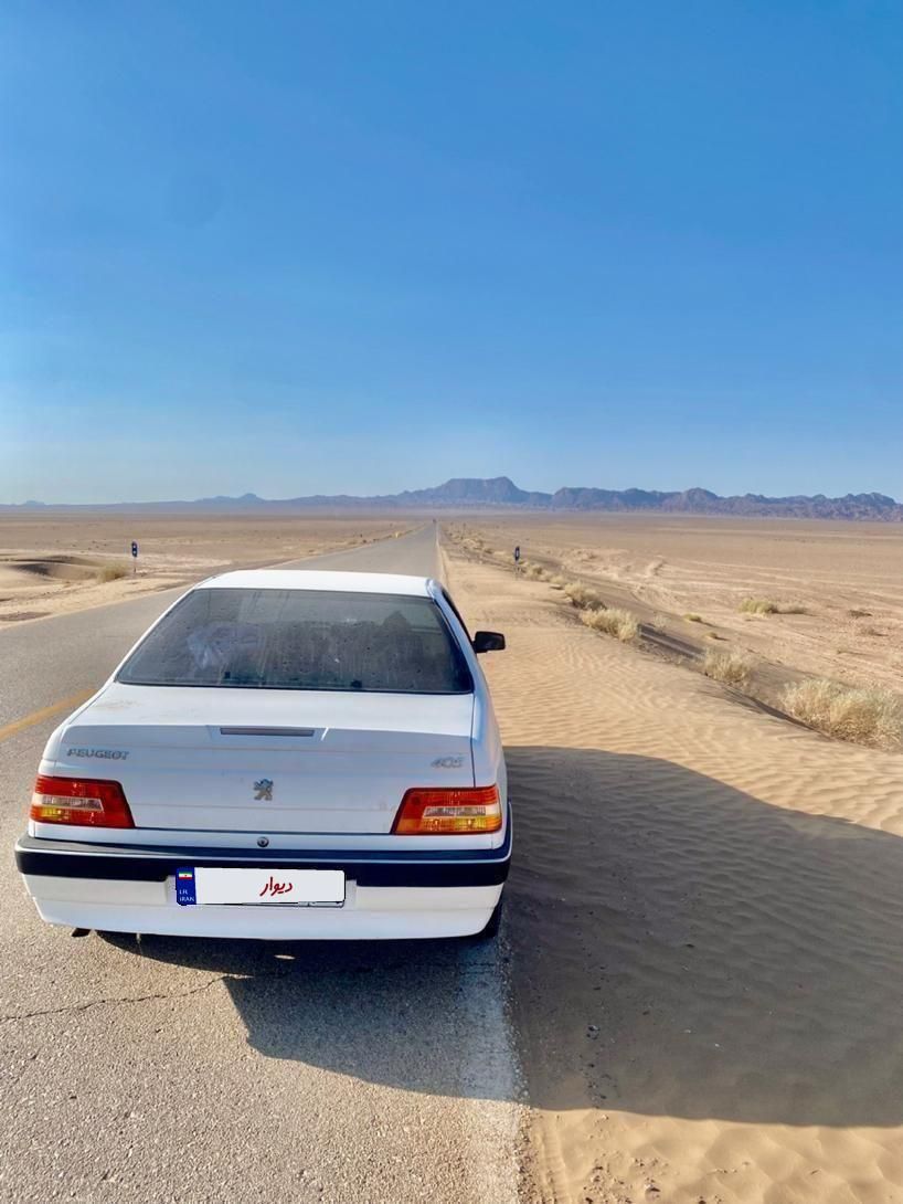 پژو 405 SLX بنزینی TU5 - 1394