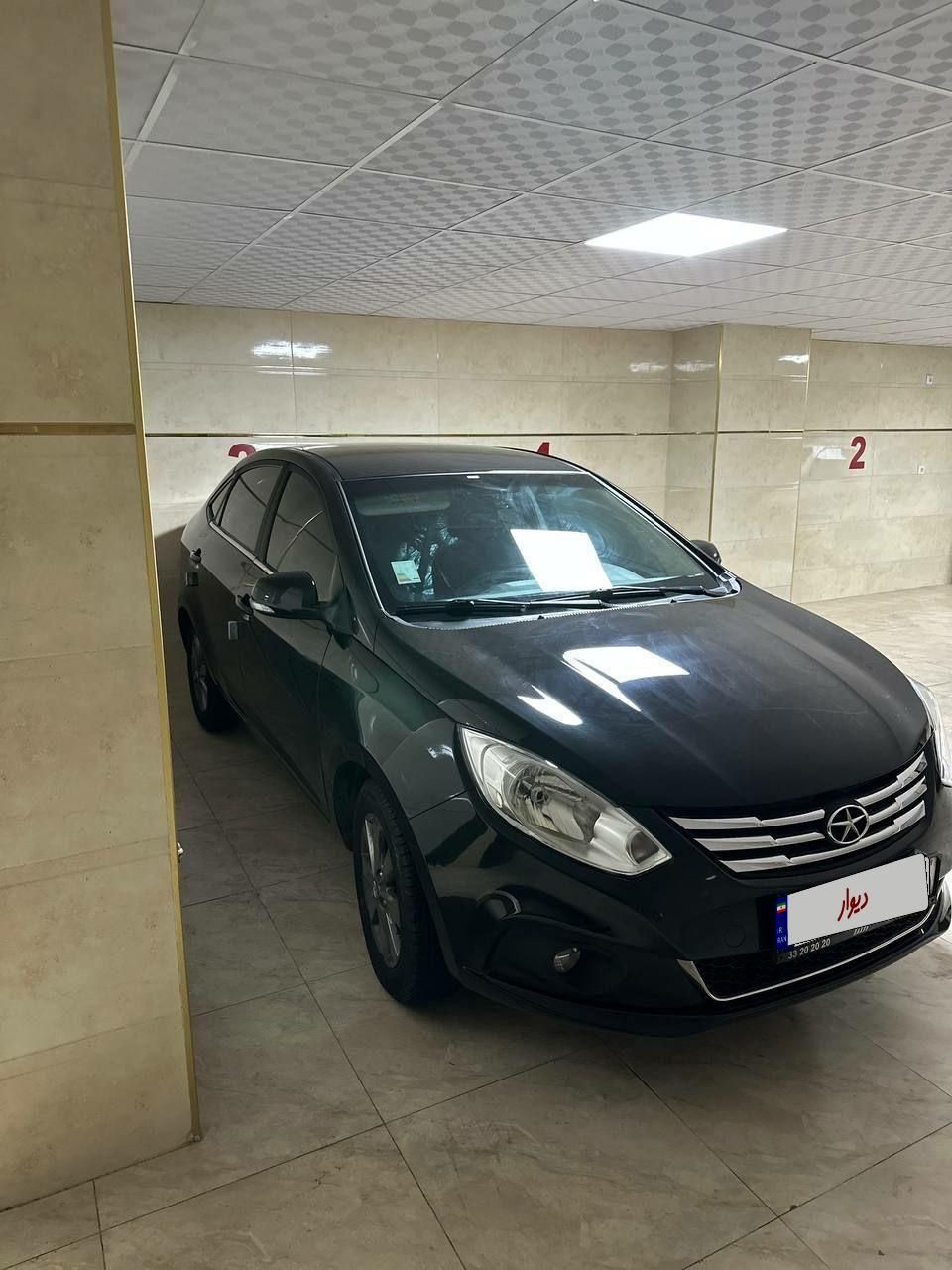 جک J4 اتوماتیک ساده - 1403