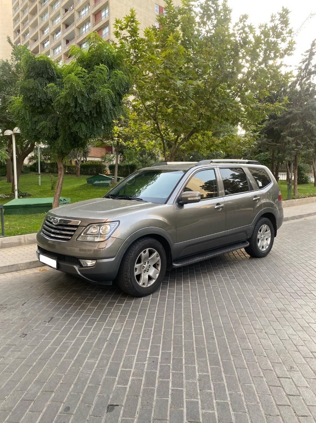 کیا موهاوی فول v8 - 2011