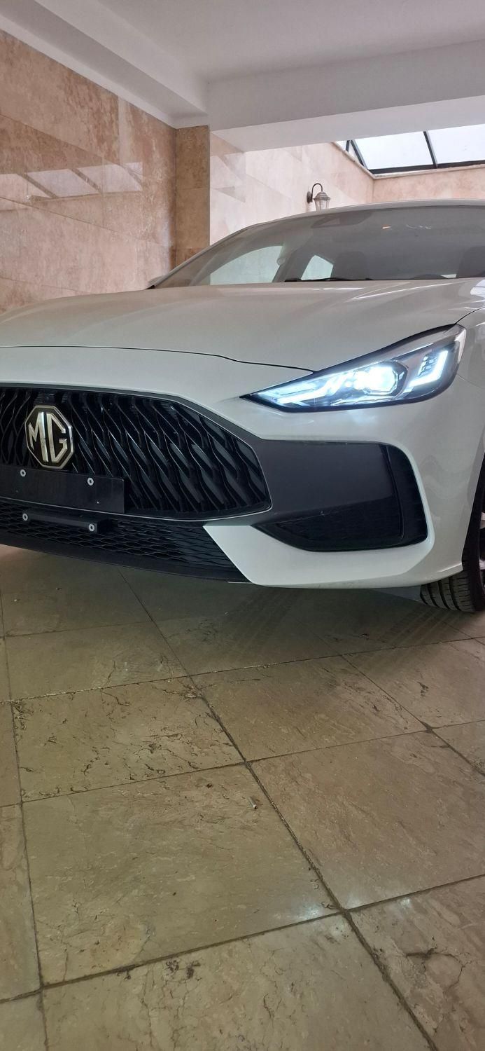 ام جی GT اتوماتیک - 2024
