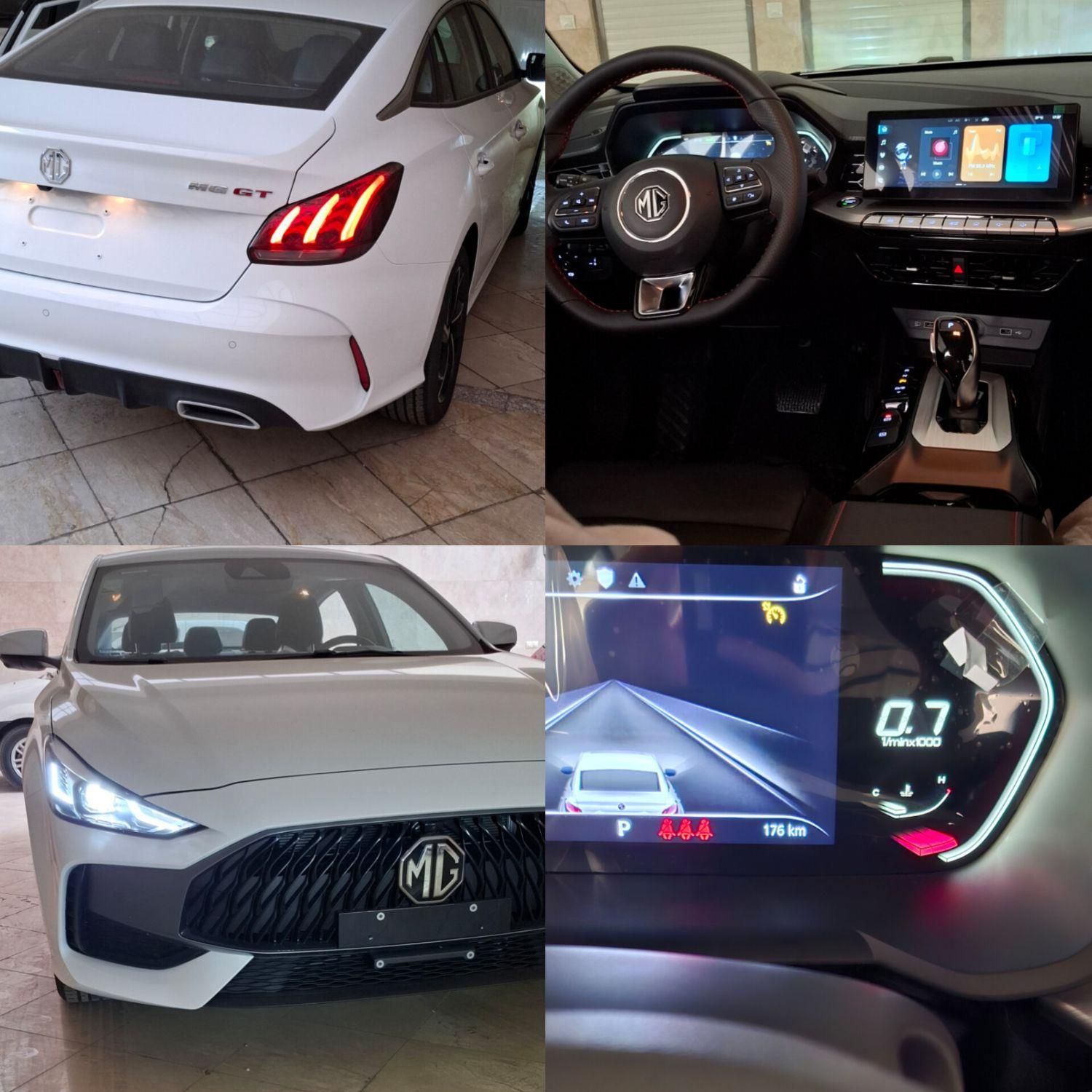 ام جی GT اتوماتیک - 2024