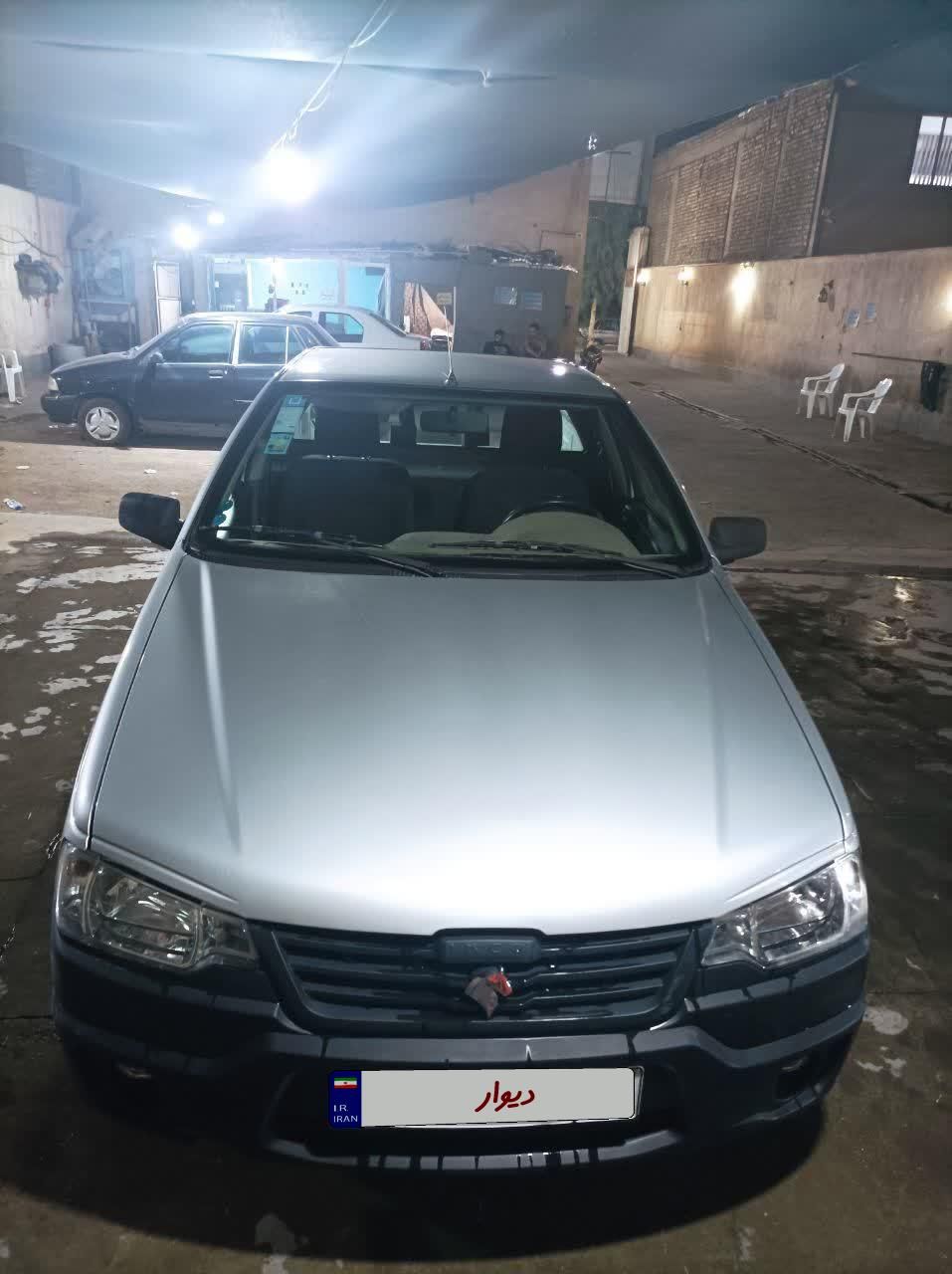 آریسان 2 دوگانه سوز - 1402