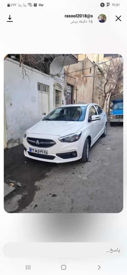 شاهین G اتوماتیک CVT - 1402